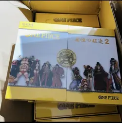 One Piece Trading Card Premium Anime CCG 14 Pack Booster Box Treasure Hunt NEW - Image 2