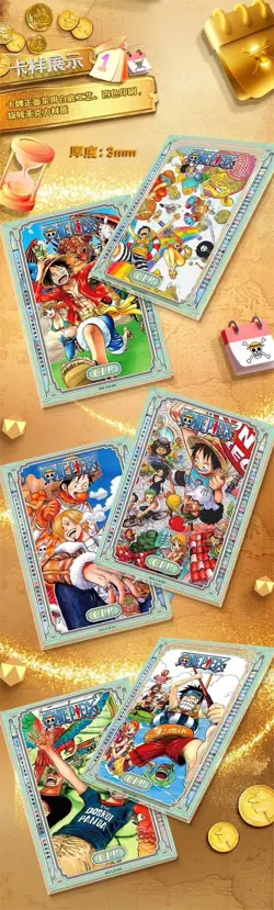 One Piece Trading Card Premium Anime CCG 14 Pack Booster Box Treasure Hunt NEW - Image 4