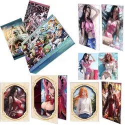 One Piece Trading Card Premium 11 Pack Booster Box Anime CCG Burning Youth - Image 1
