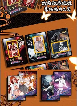 Bleach Trading Card Game Premium 11 Pack Collector's Box HD Set 2 - Image 4