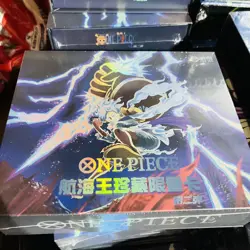 One Piece Trading Card Deluxe Premium Box Anime CCG Gear 5 Awakening - Image 1