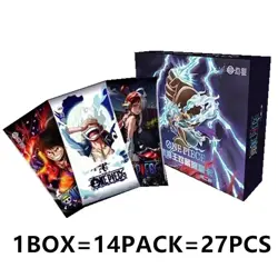 One Piece Trading Card Deluxe Premium Box Anime CCG Gear 5 Awakening - Image 2