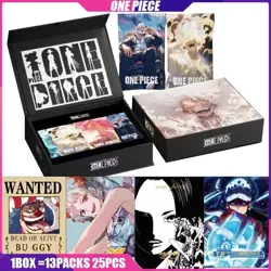 One Piece Trading Card Deluxe Premium Box Anime CCG Gear 5 White - Image 1