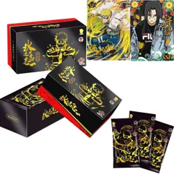 Naruto Doujin Trading Cards 20 Pack Booster Box - Naruto CCG Will of Fire New - Image 1