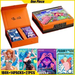 One Piece Doujin Trading Card Premium Anime CCG 14 Pack Box Nova 3 new - Image 1