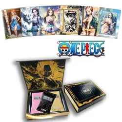 One Piece Doujin Trading Card Premium Anime CCG 14 Pack Box Big News! - Image 1
