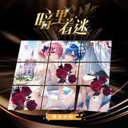 Goddess Anime Spicy Waifu 5 Card Blind Box Sealed Secretly Fascinated Charm - Image 3