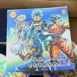Dragon Ball Doujin Trading Card 20 Pack Booster NEW LZ01-05 (manga box) - Image 3
