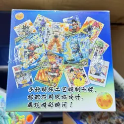 Dragon Ball Doujin Trading Card 20 Pack Booster NEW LZ01-05 (manga box) - Image 5