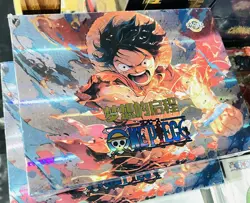 One Piece Trading Card Deluxe Premium Box Anime CCG Luffy - Image 1