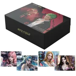One Piece Trading Card Deluxe Premium Anime CCG 11 Pack Booster Box Rhapsody 2 - Image 1
