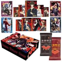 Bungo Stray Dogs CCG Trading Cards Anime 13 Pack Booster Box new - Image 1