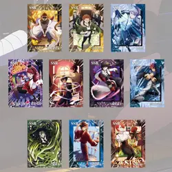 Bungo Stray Dogs CCG Trading Cards Anime 13 Pack Booster Box new - Image 2