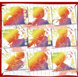 Bungo Stray Dogs CCG Trading Cards Anime 13 Pack Booster Box new - Image 5