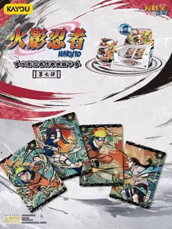 Kayou Naruto Cards 18 Packs Premium Booster Box - Naruto TCG Tier 4 Wave 7 2025 - Image 2
