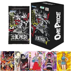 One Piece Trading Card Premium Booster Box Anime CCG New Sealed 2023 Wano - Image 1