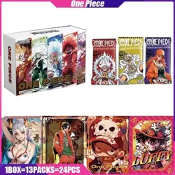 One Piece Trading Card Deluxe Premium Box Anime CCG Gear 5 Beyond - Image 1