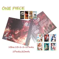 One Piece Trading Card Deluxe Anime CCG 13 Pack Booster Box Blooming Passion - Image 2