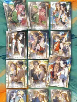 One Piece Trading Card Deluxe Anime CCG 13 Pack Booster Box Blooming Passion - Image 3