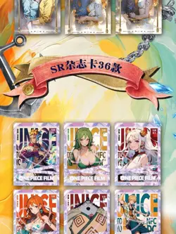 One Piece Trading Card Deluxe Anime CCG 13 Pack Booster Box Blooming Passion - Image 4