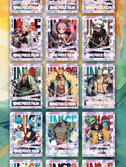 One Piece Trading Card Deluxe Anime CCG 13 Pack Booster Box Blooming Passion - Image 5