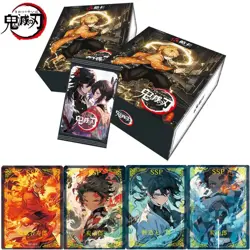 Demon Slayer Kimetsu No Yaiba Trading Cards CCG 11 Pack Booster Box Kuka - Image 1