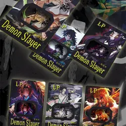 Demon Slayer Kimetsu No Yaiba Trading Cards CCG 11 Pack Booster Box Kuka - Image 3