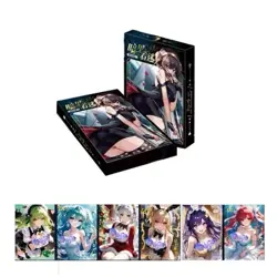 Goddess Anime Spicy Waifu 5 Card Blind Box Sealed Secretly Fascinated Charm 2 - Image 1