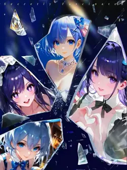 Goddess Anime Spicy Waifu 5 Card Blind Box Sealed Secretly Fascinated Charm 2 - Image 2