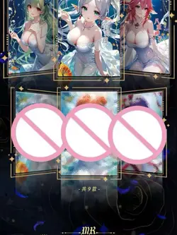 Goddess Anime Spicy Waifu 5 Card Blind Box Sealed Secretly Fascinated Charm 2 - Image 5