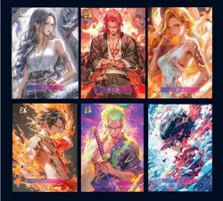 One Piece Trading Card Deluxe Premium Box Anime CCG Like Card (Laika) - Image 5