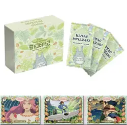 Hayao Miyazaki Collectible Card CCG Studio Ghibli 12 Pack Box Mark of Fantasy 2 - Image 1