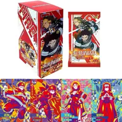 Fire Force Anime Trading Cards Premium 18 Pack Booster Box Kayou new - Image 1