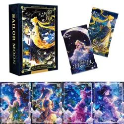 Sailor Moon Trading Card Game 13 Pack CCG Booster Box Moon Night - Image 1