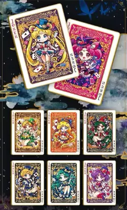 Sailor Moon Trading Card Game 13 Pack CCG Booster Box Moon Night - Image 2