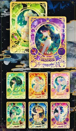 Sailor Moon Trading Card Game 13 Pack CCG Booster Box Moon Night - Image 3
