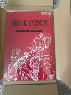 Bandai One Piece Card Game Premium Card Collection FILM RED Edition 12 Cards - Image 1
