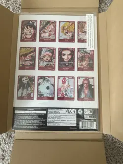 Bandai One Piece Card Game Premium Card Collection FILM RED Edition 12 Cards - Image 3