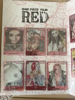 Bandai One Piece Card Game Premium Card Collection FILM RED Edition 12 Cards - Image 4