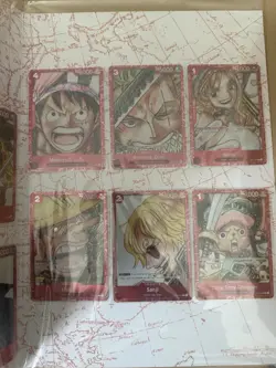 Bandai One Piece Card Game Premium Card Collection FILM RED Edition 12 Cards - Image 5