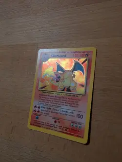 Pokemon Charizard Base Set Holo Rare Card 4/102 Stage 2 - CLEAN - Image 5