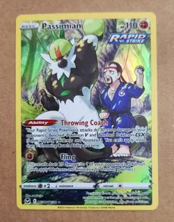Pokemon- Passimian TG08/TG30- Trainer Gallery Card- Silver Tempest - Image 1