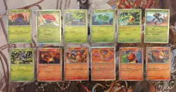 Pokemon TCG - Mega Evolution Phantasmal Flames 65 Card bundle - Image 1
