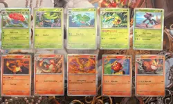 Pokemon TCG - Mega Evolution Phantasmal Flames 65 Card bundle - Image 3