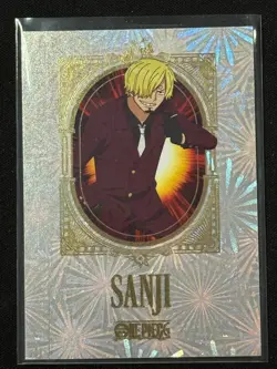 Sanji # 05 - Panini One Piece Treasure Box Ltd. Numbered Card 1/5 - Image 1