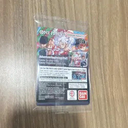 One Piece Monkey.D.Luffy US College Basketball Voyage Promo Card (Sealed) (Mint) - Image 2