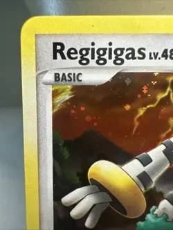 Regigigas 37/146 Legends Awakened Holo Rare Pokemon Card - Image 2