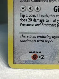 Regigigas 37/146 Legends Awakened Holo Rare Pokemon Card - Image 5