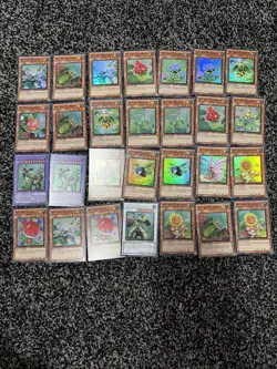 Job Lot Yugioh Cards Naturia Bundle 1st Edition Rare Etc - Image 1