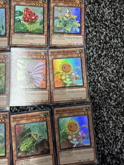 Job Lot Yugioh Cards Naturia Bundle 1st Edition Rare Etc - Image 5